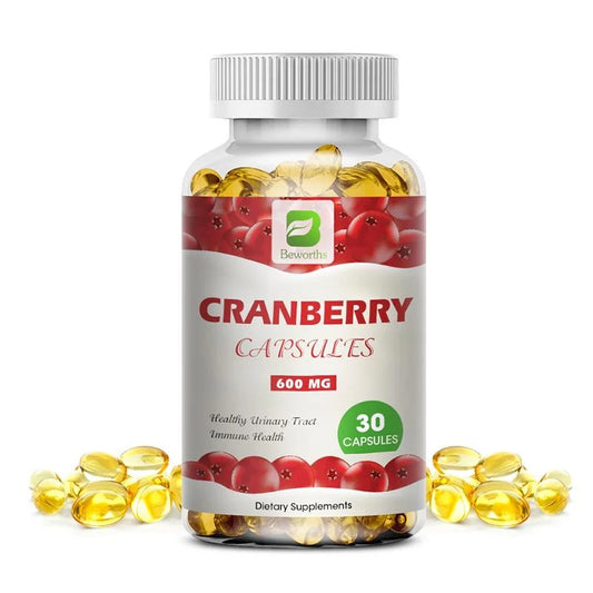 Beworths Cranberry Capsules with Rich Vitamin C