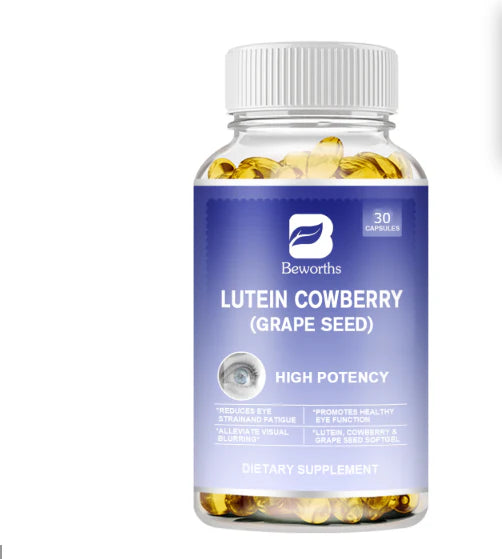 Beworths Lutein Cowberry Grape Seed Supplement