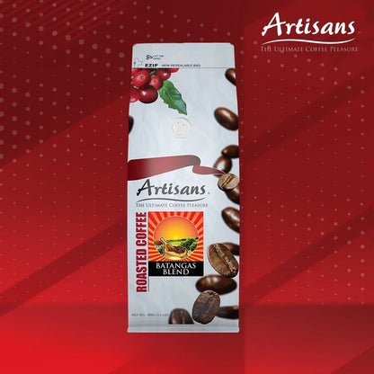 Artisans BATANGAS Coffee 500 grams - GROUND