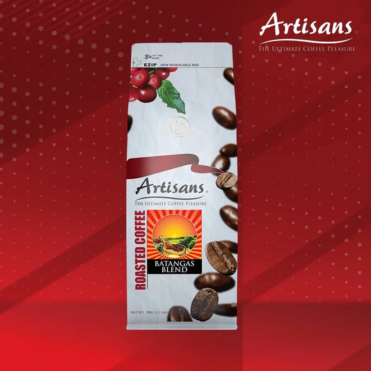 Artisans BATANGAS Coffee 500 grams - GROUND