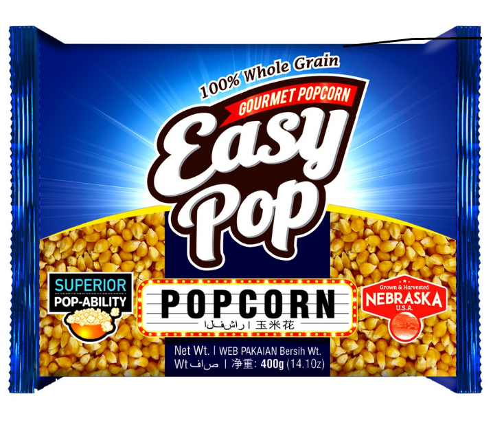 EASYPOP GOURMET POPCORN 400g