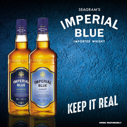 Imperial Blue Whiskey Light 25% 700ml