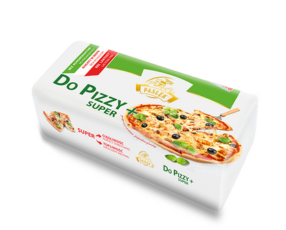 Do Pizzy Super+ MOZZARELLA Cheese 2.4kg x 4 pcs (1 case)