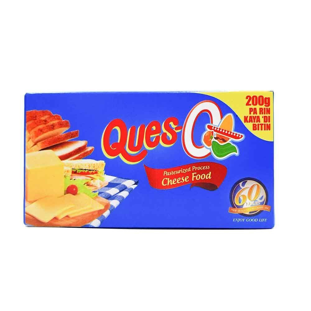 Queso PASTEURIZED PROCESSED CHEESE FOOD 200G