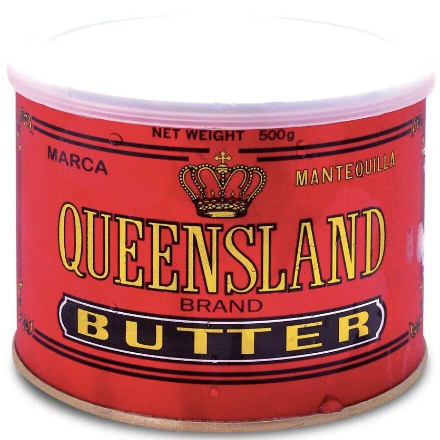 Queensland BUTTER IN TIN 500g