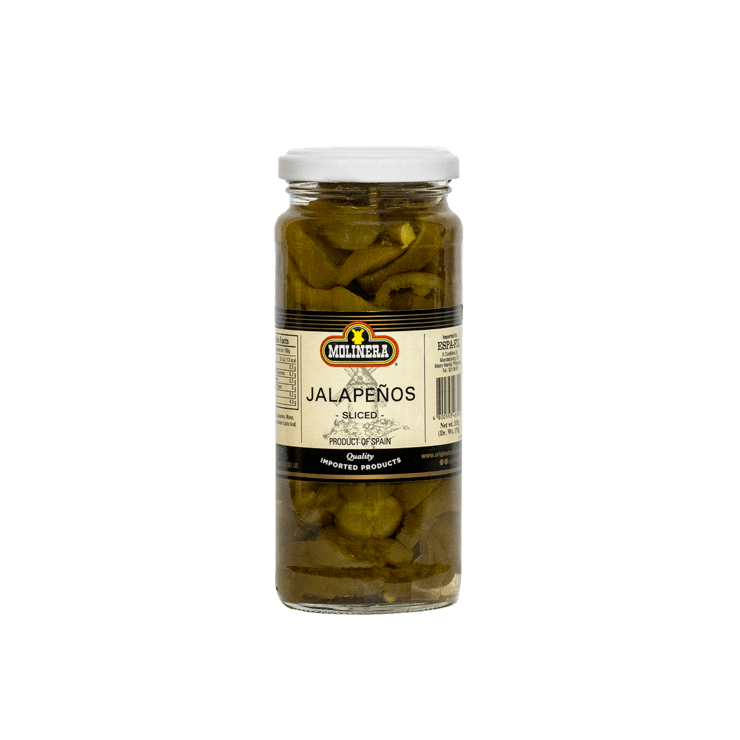 Molinera Sliced Jalapeños 335g x 12