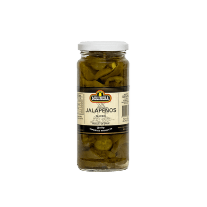 Molinera Sliced Jalapeños 335g x 12