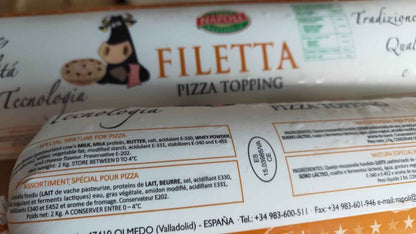 Napoli FILETTA MOZZARELLA PIZZA TOPPING Cheese 2kg