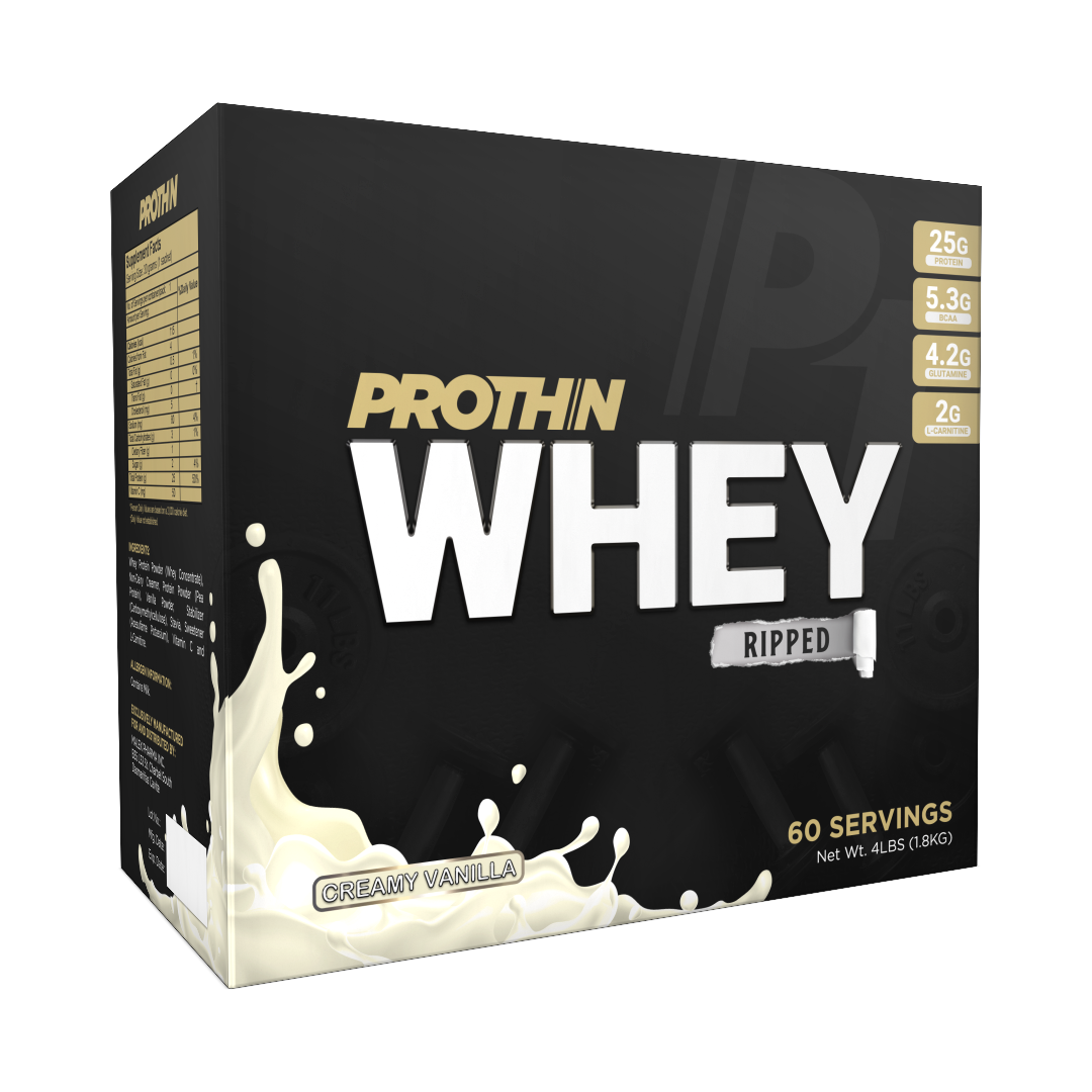 Prothin WHEY PROTEIN RIPPED CREAMY VANILLA 1.8kg 60 sachets