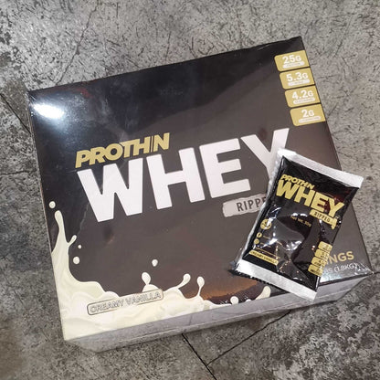 Prothin WHEY PROTEIN RIPPED CREAMY VANILLA 1.8kg 60 sachets