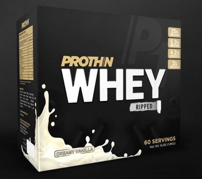 Prothin WHEY PROTEIN RIPPED CREAMY VANILLA 1.8kg 60 sachets