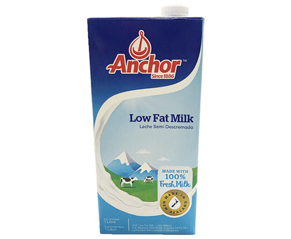 Anchor LOW FAT MILK 1 Liter x 12