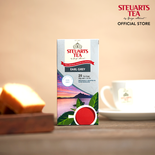 Steuarts EARL GREY 25 tea bags