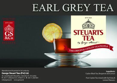 Steuarts EARL GREY 25 tea bags