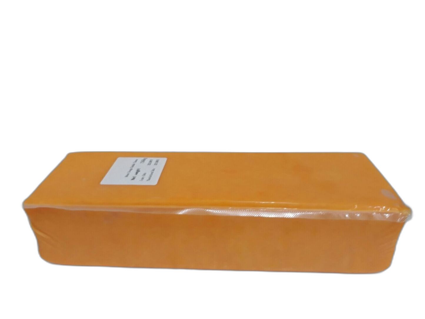 Hilmar Orange CHEDDAR Cheese 2kg blocks (About)