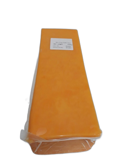 Hilmar Orange CHEDDAR Cheese 2kg blocks (About)