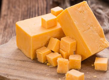 Hilmar Orange CHEDDAR Cheese 2kg blocks (About)