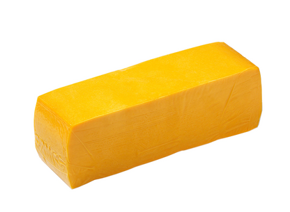 Hilmar Orange CHEDDAR Cheese 2kg blocks (About)