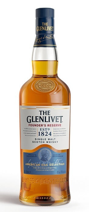 THE GLENLIVET FOUNDER'S RESERVE Single Malt Scotch Whisky 700 ml