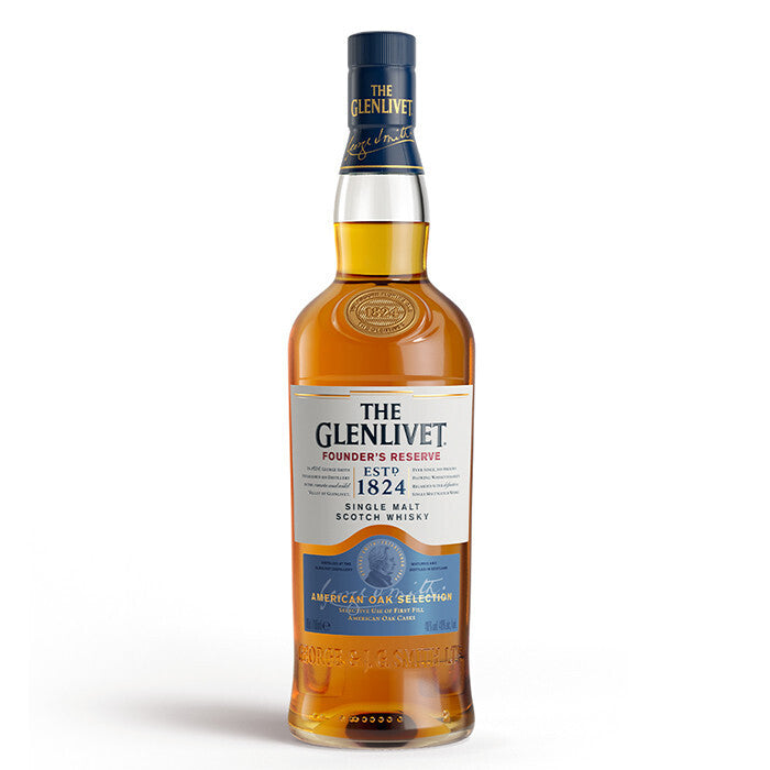 THE GLENLIVET FOUNDER'S RESERVE Single Malt Scotch Whisky 700 ml