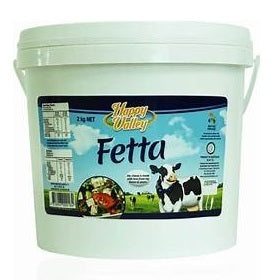 Happy Valley FETA Cheese 2kg