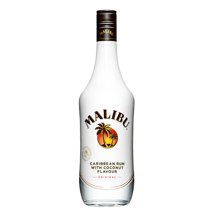 MALIBU COCONUT RUM 700 ML - Caribbean Liqueur