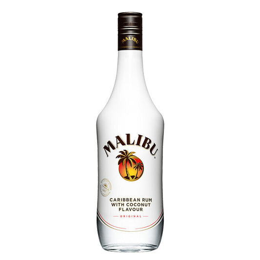 MALIBU COCONUT RUM 700 ML - Caribbean Liqueur