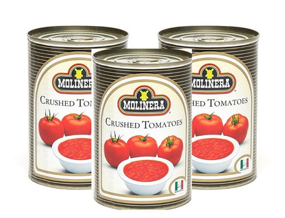 Molinera CRUSHED Canned Tomatoes 2,500g x 6