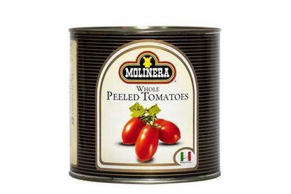 Molinera Whole Peeled Canned Tomatoes 2,550g x 6