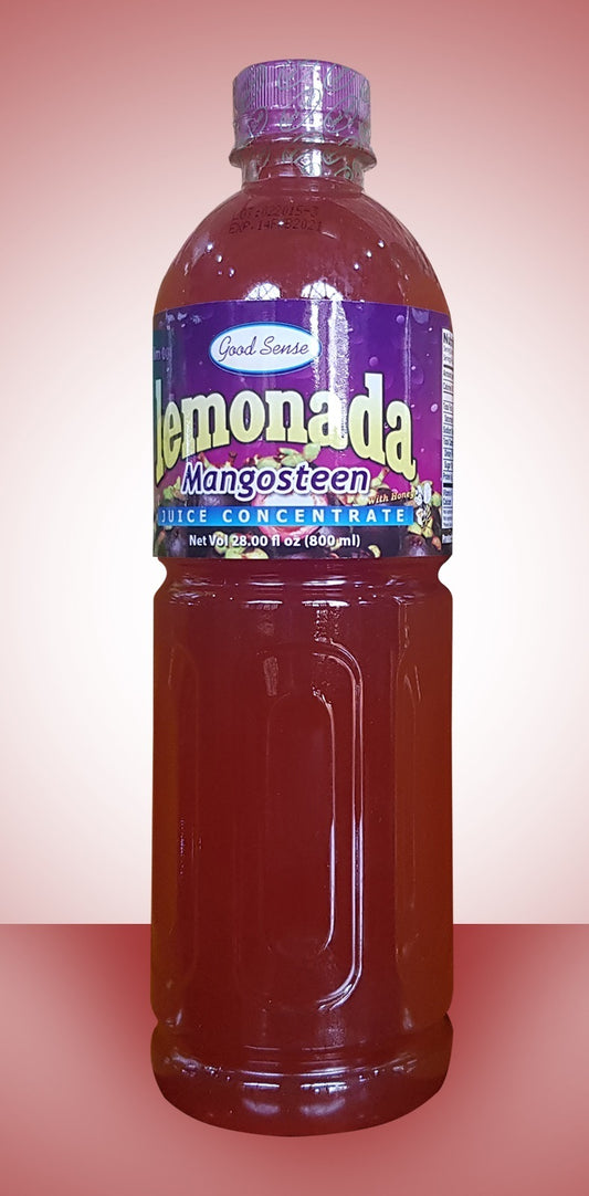 Good Sense LEMONADA MANGOSTEEN Juice Concentrate 800ml