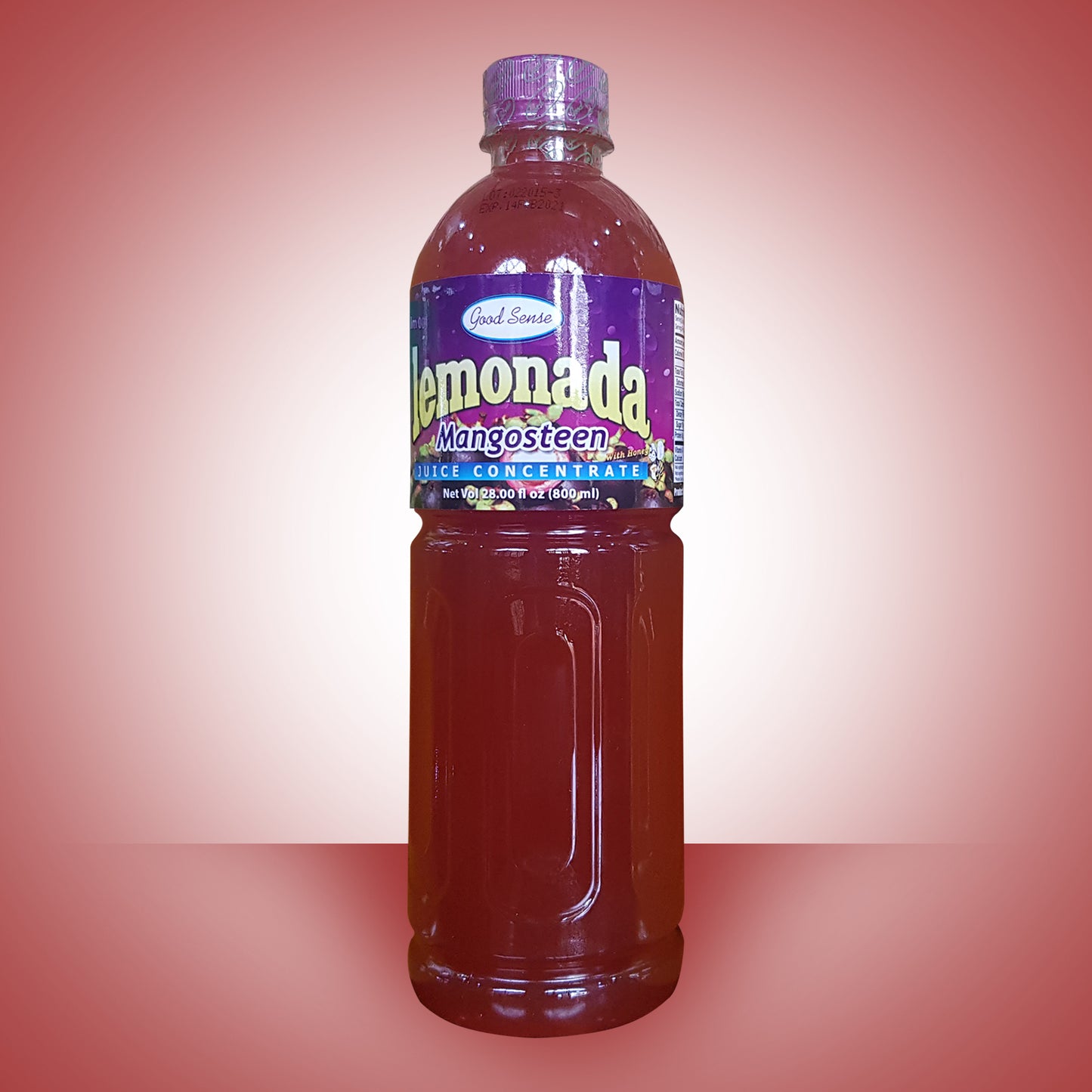 Good Sense LEMONADA MANGOSTEEN Juice Concentrate 800ml