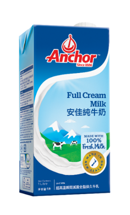 Anchor FULL CREAM MILK 1 Liter