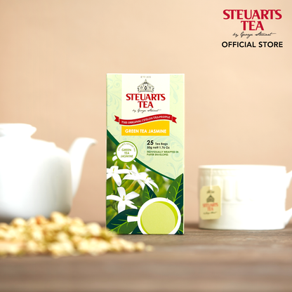 Steuarts Green Tea w/ Jasmine 25 tea bags