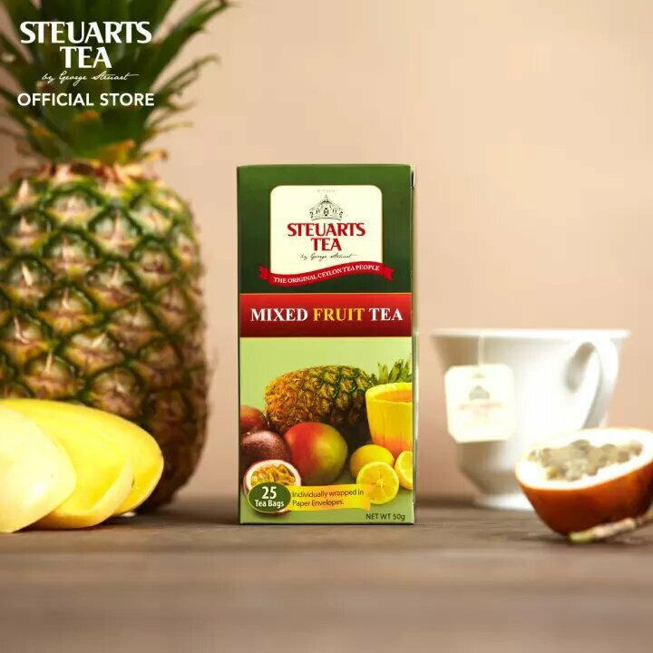 Steuarts MIXED FRUITS 25 tea bags