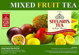 Steuarts MIXED FRUITS 25 tea bags