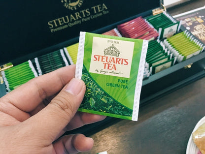 Steuarts PURE GREEN Tea - 25 tea bags