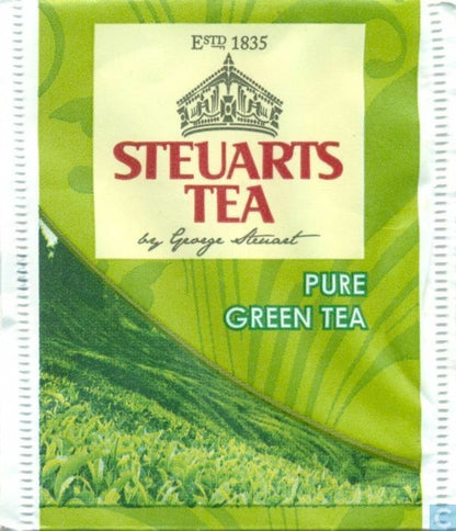 Steuarts PURE GREEN Tea - 25 tea bags