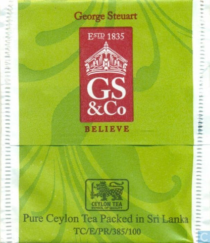 Steuarts PURE GREEN Tea - 25 tea bags