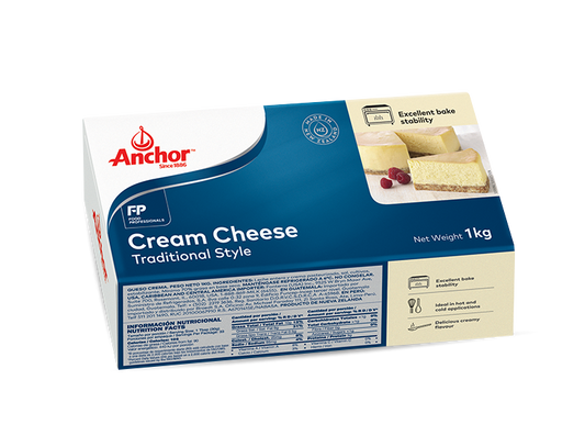 Anchor CREAM CHEESE 1KG