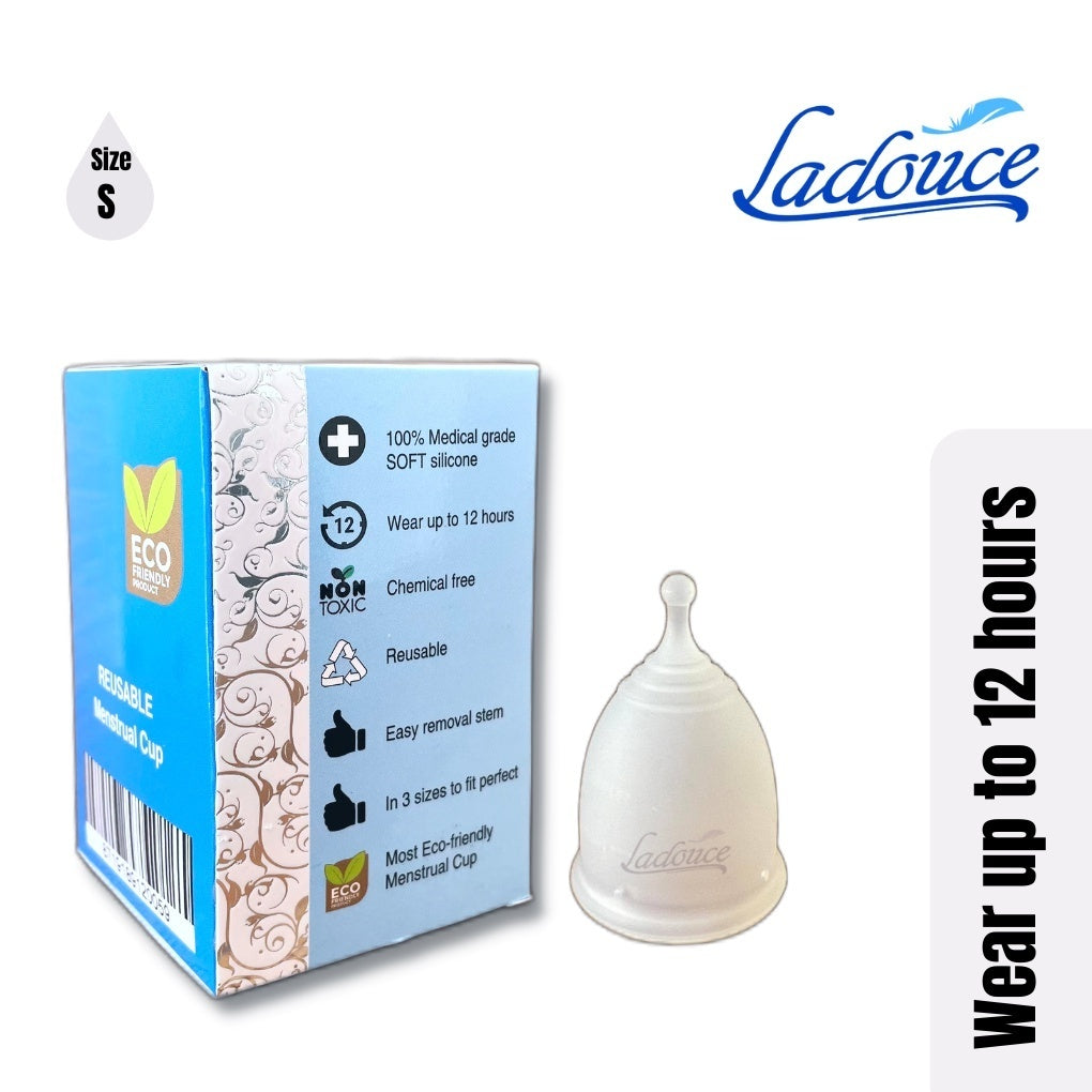 Ladouce Reusable MENSTRUAL CUP SMALL