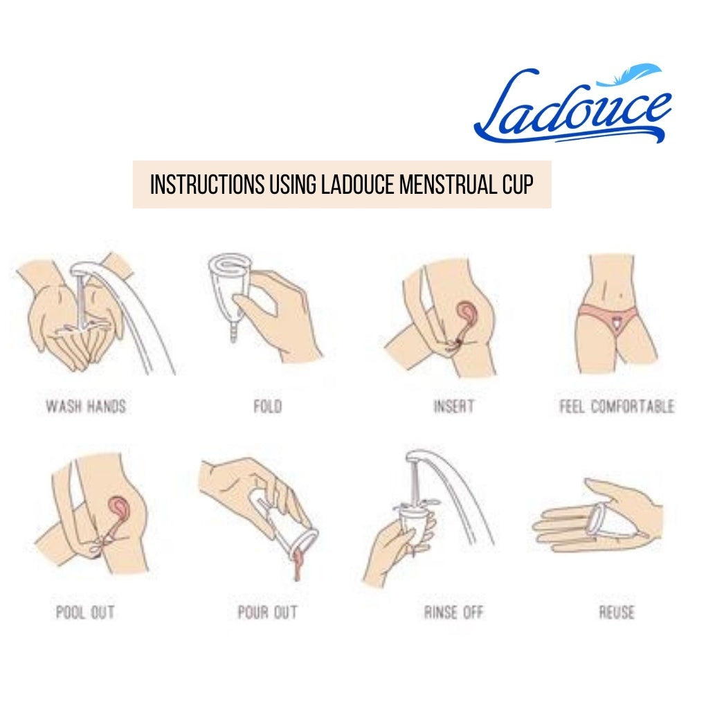 Ladouce Reusable MENSTRUAL CUP SMALL