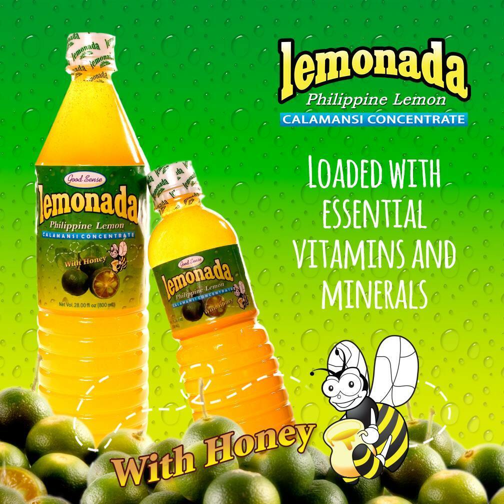 Good Sense LEMONADA CALAMANSI JUICE CONCENTRATE 800ml