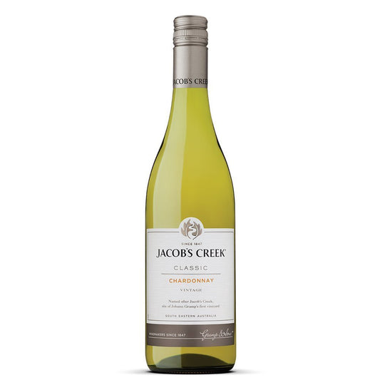 JACOB'S CREEK CHARDONNAY 750 ml