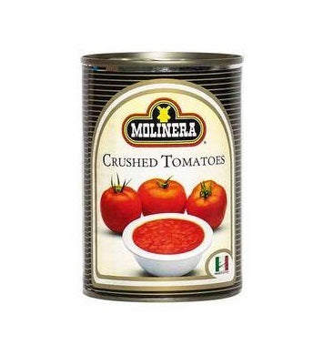 Molinera CRUSHED Canned Tomatoes 400g x 24 pcs