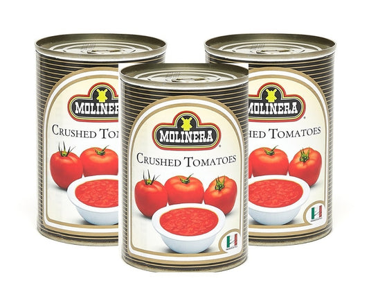 Molinera CRUSHED Canned Tomatoes 400g x 24 pcs