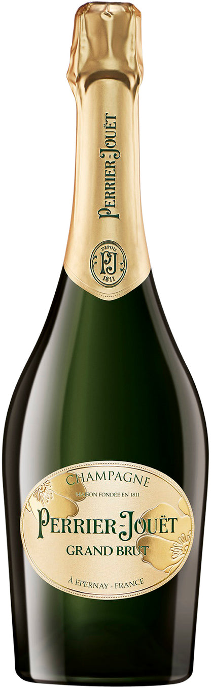 PERRIER JOUET GRAND BRUT Champagne 750 ml