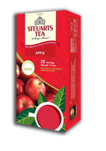 Steuarts APPLE 25 tea bags