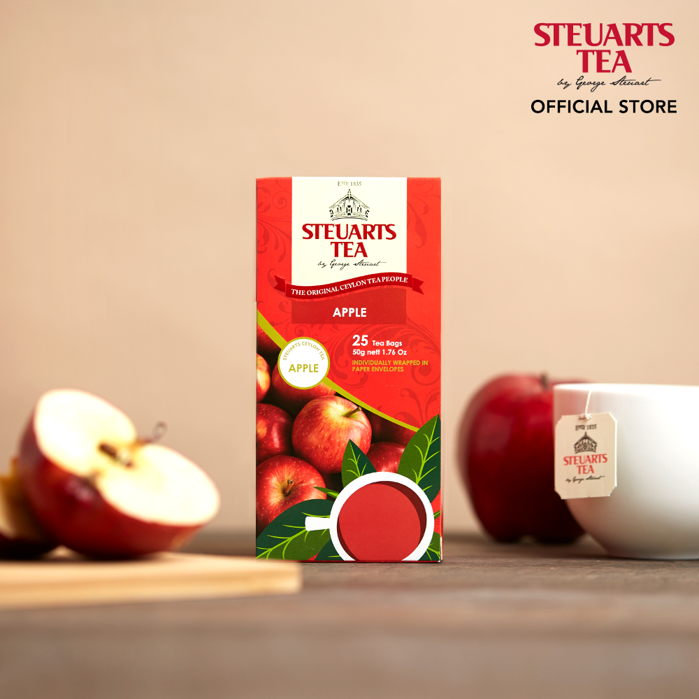 Steuarts APPLE 25 tea bags