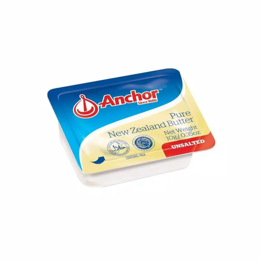 Anchor Minidish UNSALTED BUTTER  10g x 288pcs