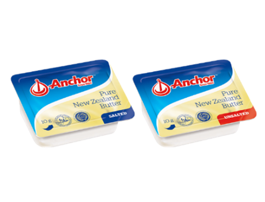 Anchor Minidish UNSALTED BUTTER  10g x 288pcs